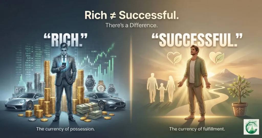 Can You Live a Successful Life Without Being Rich?