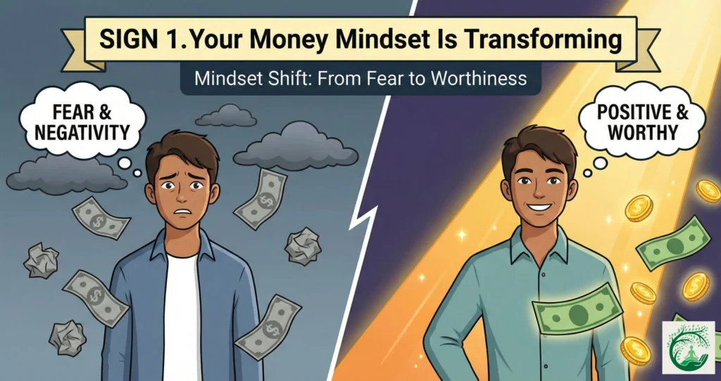 Your Money Mindset Is Transforming