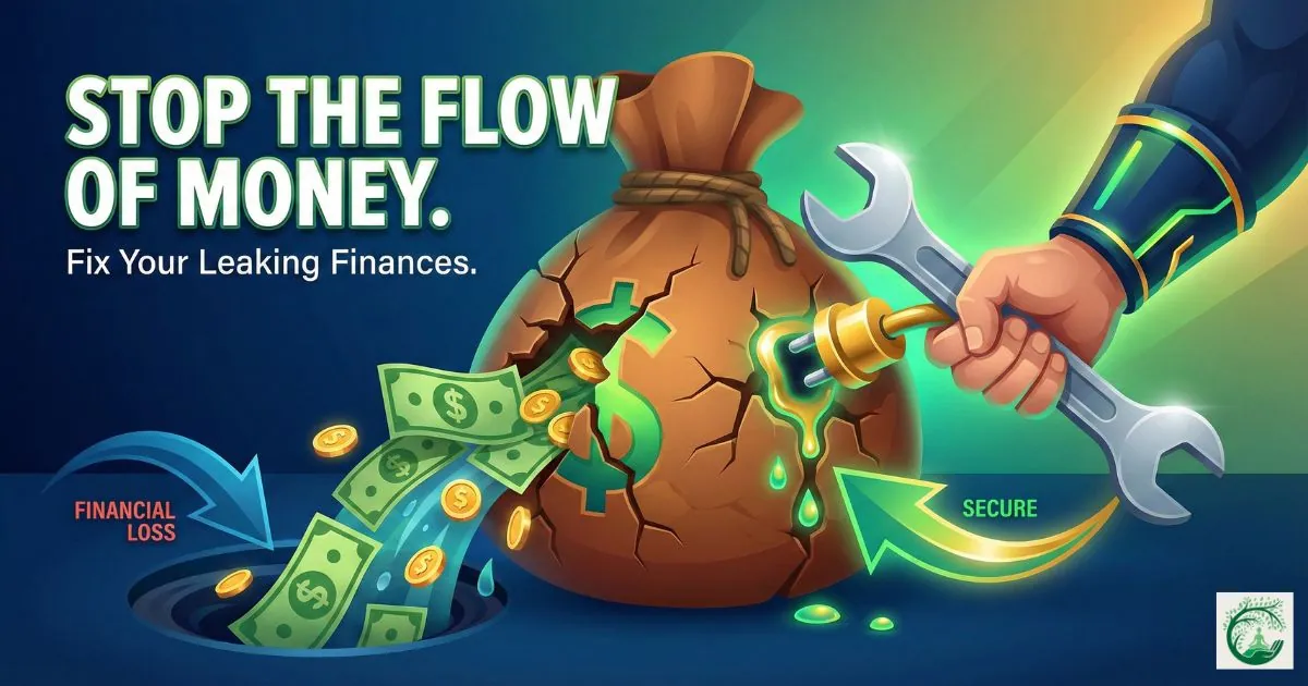 Stop the Flow of Money: How to Fix Leaking Finances