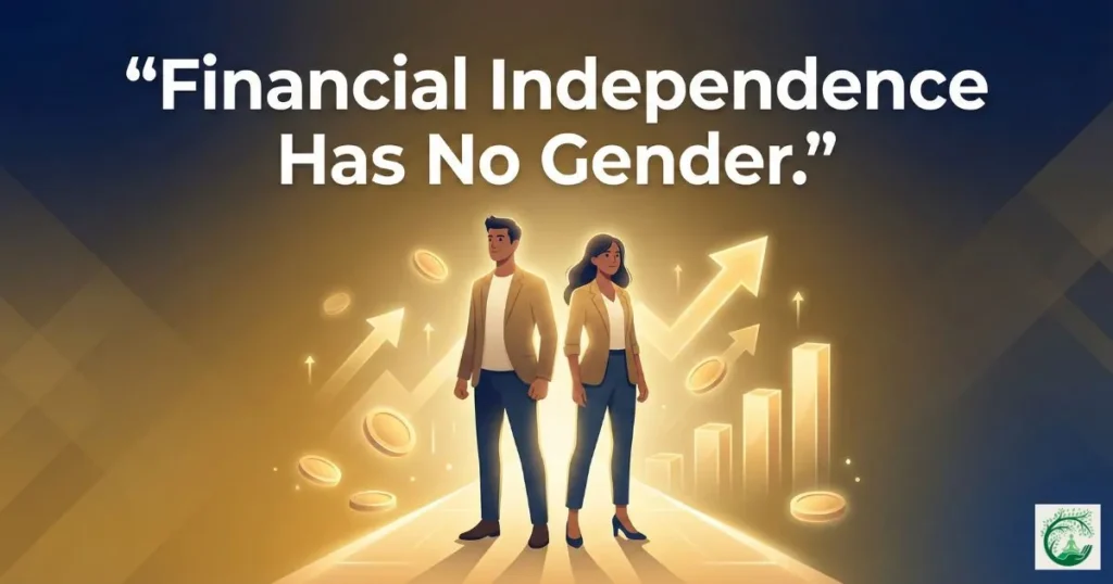 Financial Independence Has No Gender