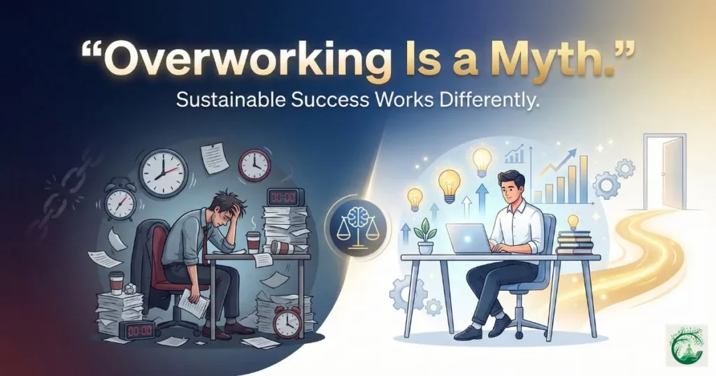 Overworking Is a Myth