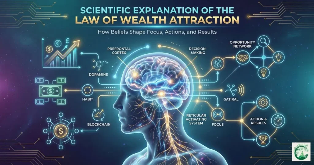 Scientific or Physiology Based Explanation of the Law of Wealth Attraction