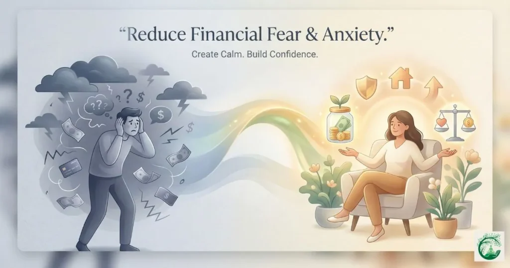 Reduce Financial Fear & Anxiety