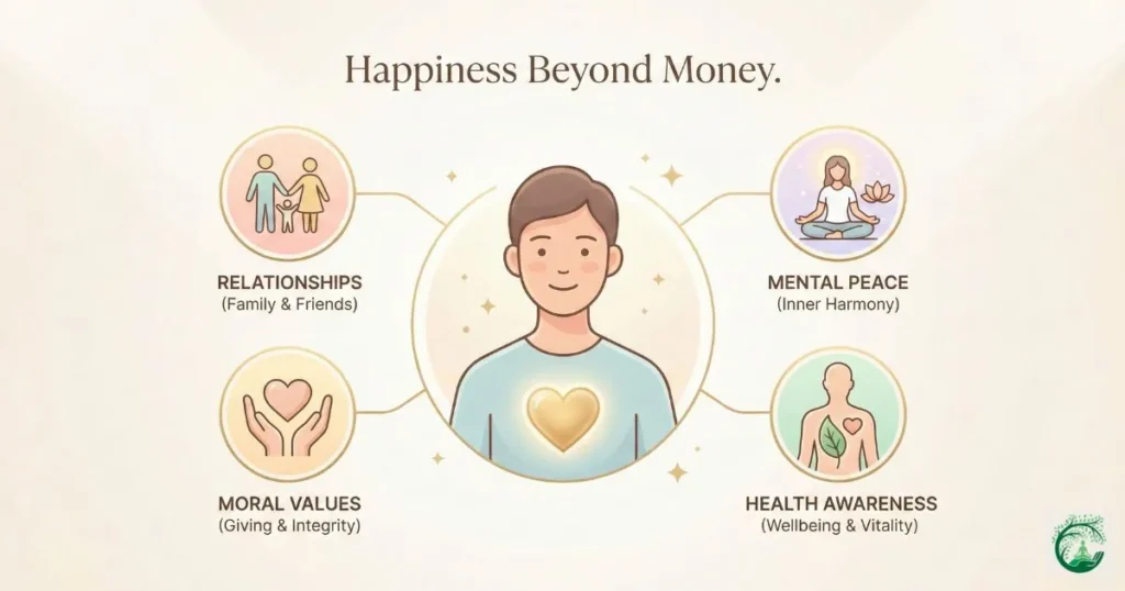 Sources of Happiness That Money Can’t Buy
