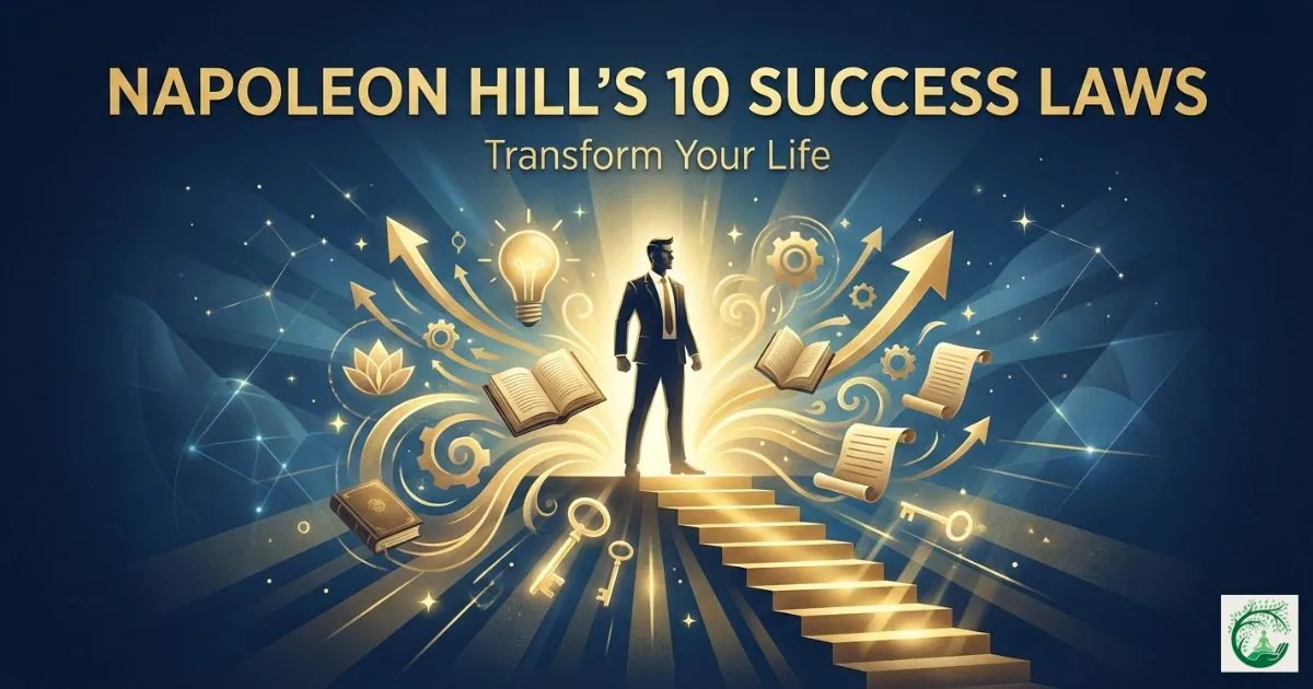 Napoleon Hill’s 10 Success Laws
