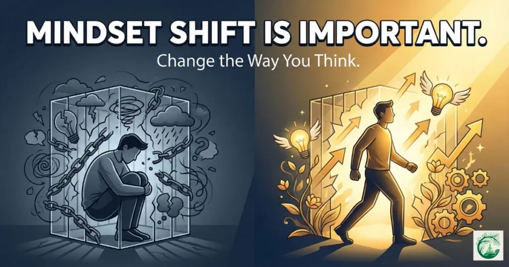 Mindset Shift Important