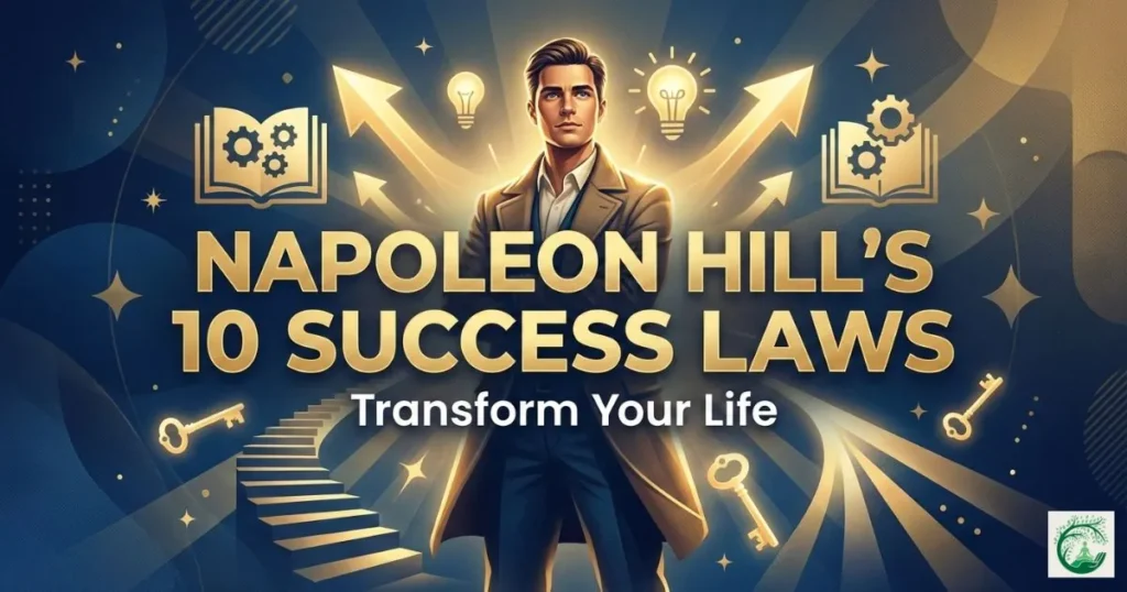 Napoleon Hill’s 10 Success Laws