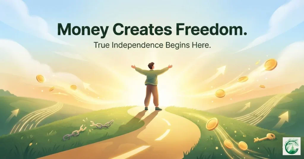 Brings Freedom in Life and Creates True Independence