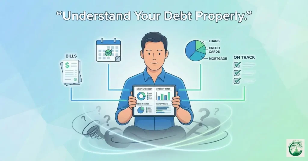 Understand Your Debt Properly