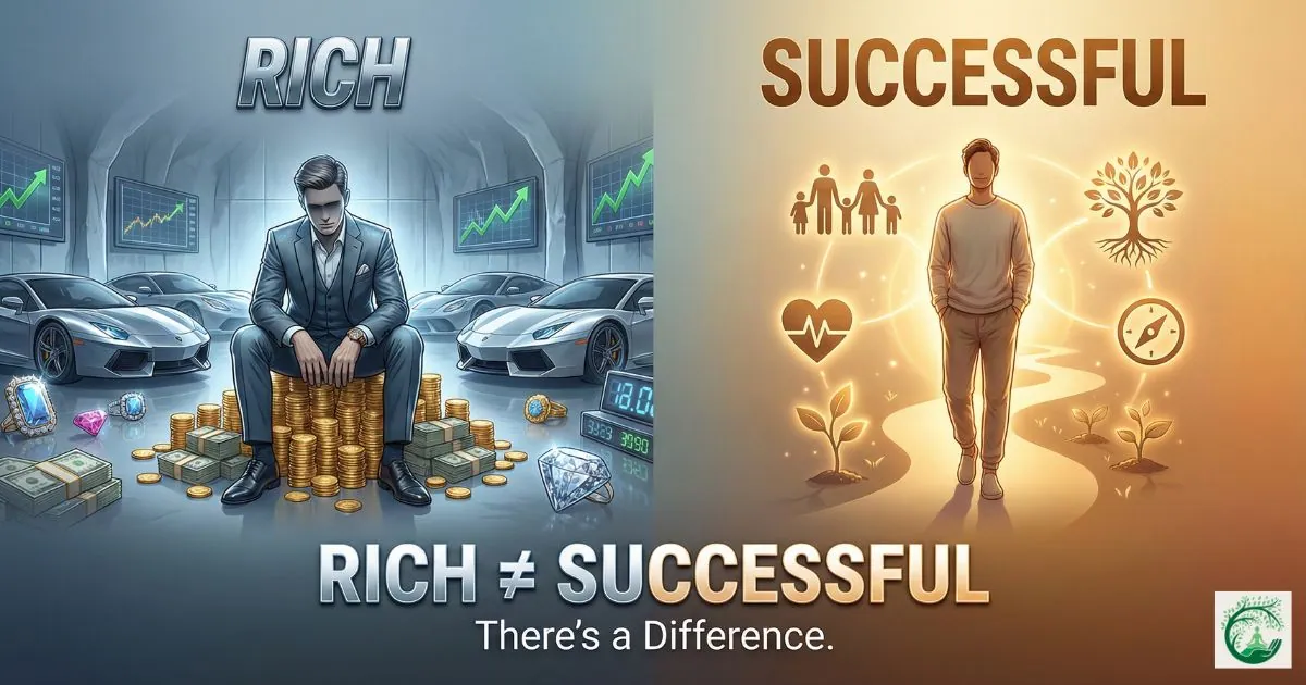 Success vs Wealth